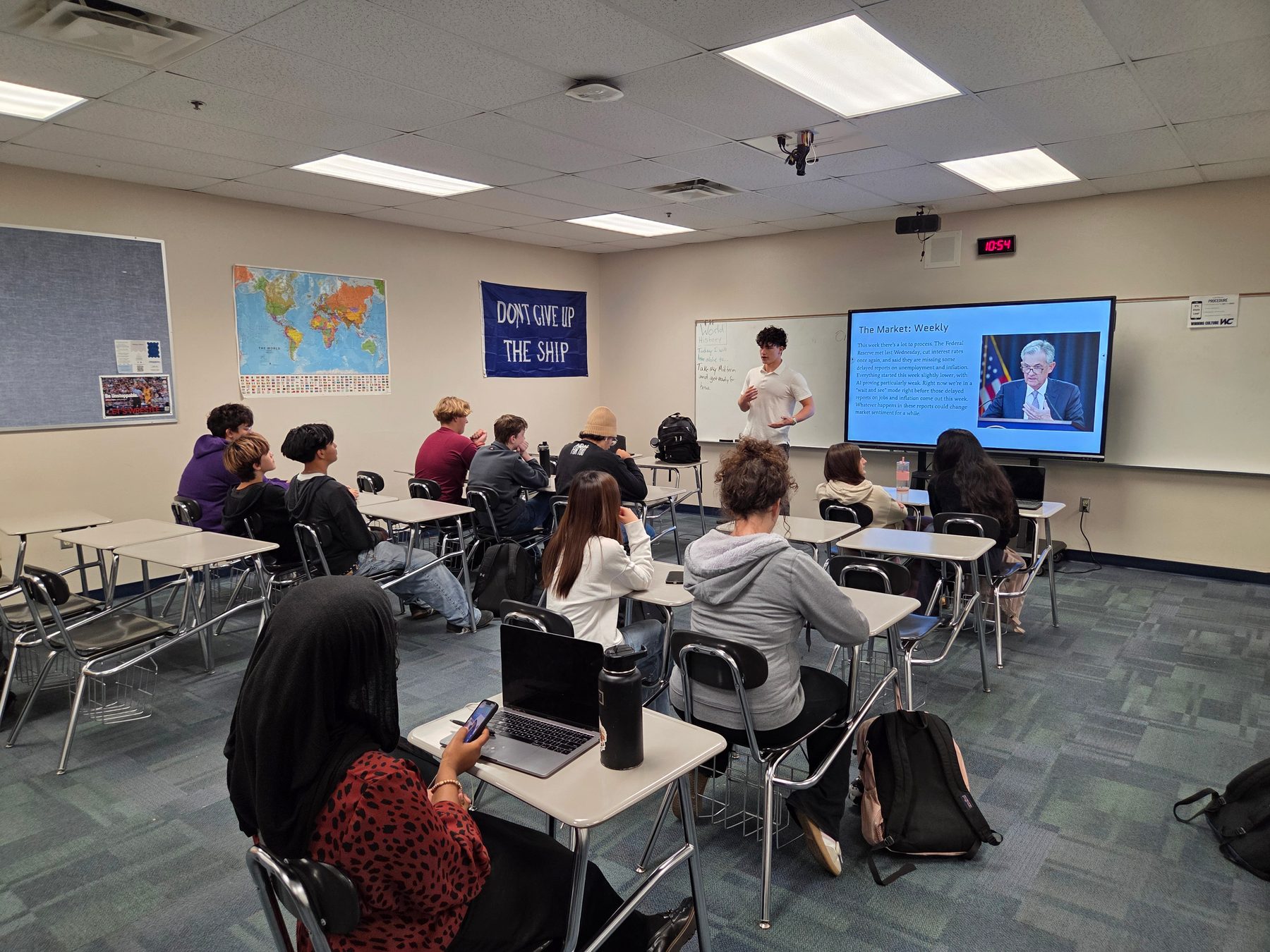 ASIC curriculum session in progress