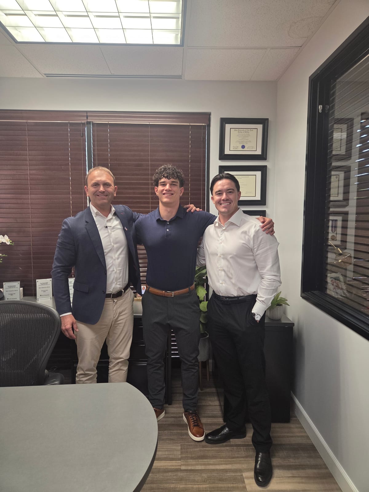 ASIC members with an industry professional